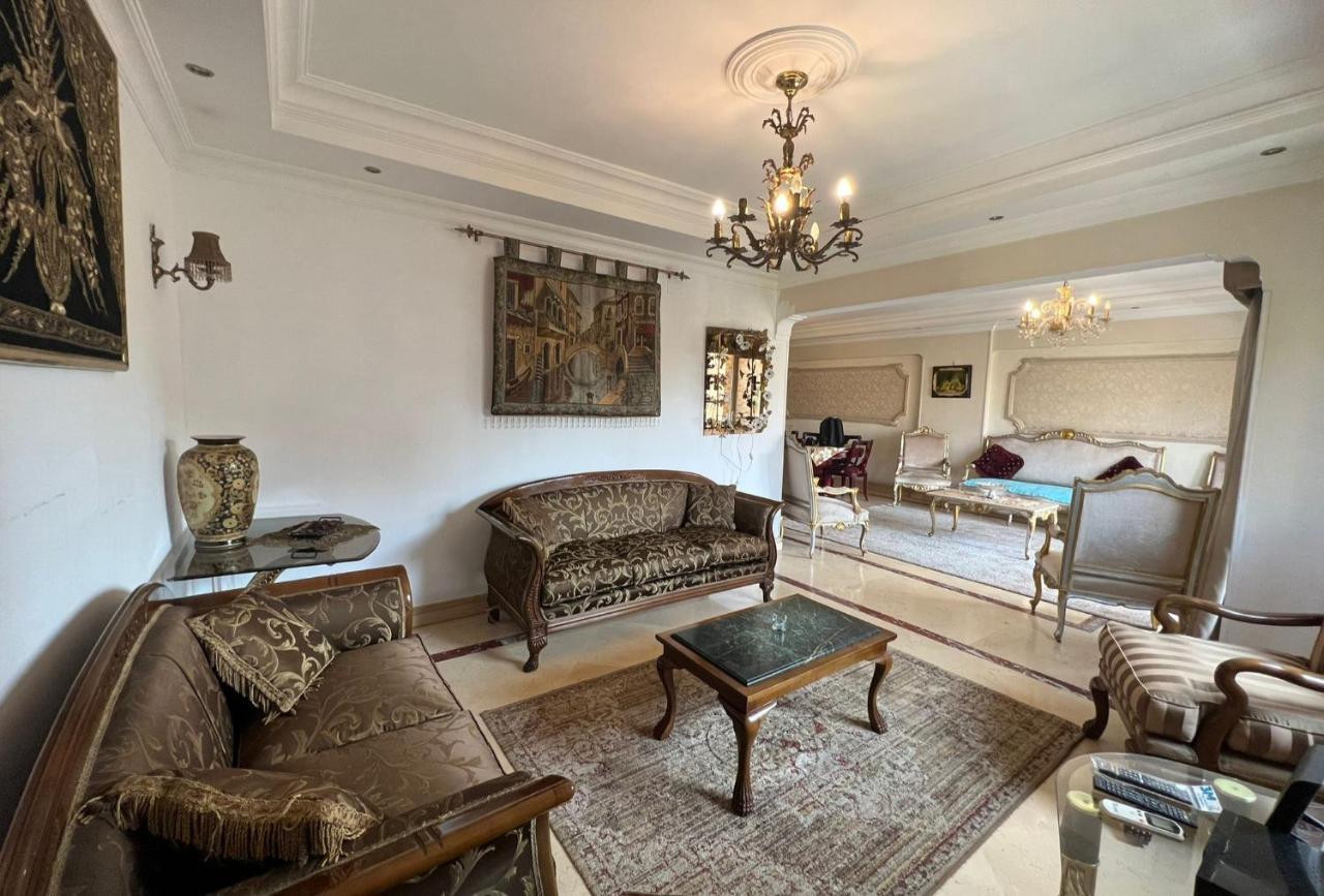 Shata Apartment - Families Only El El Cairo Exterior foto