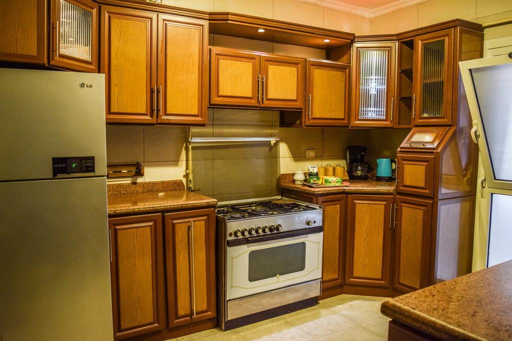 Shata Apartment - Families Only El El Cairo Exterior foto